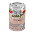 Hundenassfutter B.A.R.F.2GO 100% vom Rind 400g, 6er Pack | Landfleisch