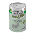 Hundenassfutter B.A.R.F.2GO Exklusiv 100% vom Wild 400g, 6er Pack | Landfleisch