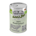 Hundenassfutter B.A.R.F.2GO 100% aus Rinderpansen 400g, 6er Pack | Landfleisch