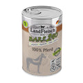 Hundenassfutter B.A.R.F.2GO Exklusiv 100% vom Pferd 400g, 6er Pack | Landfleisch