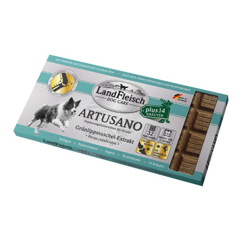 Hundeleckerli Dog Artusano 200g – Landfleisch