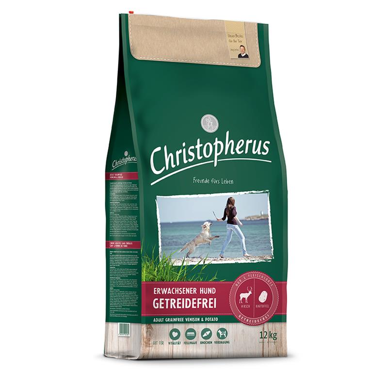 Hundetrockenfutter Christopherus Hirsch & Kartoffel – Allco Dog