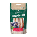 Hundeleckerli Kausandwich 70g, 12er Pack | Christopherus Hund