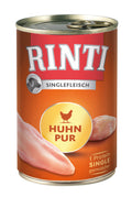Hundenassfutter Rinti Singlefleisch Huhn pur 400g, 12er Pack | Finnern