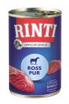 Hundenassfutter Rinti Singlefleisch Ross pur 400g, 12er Pack | Finnern