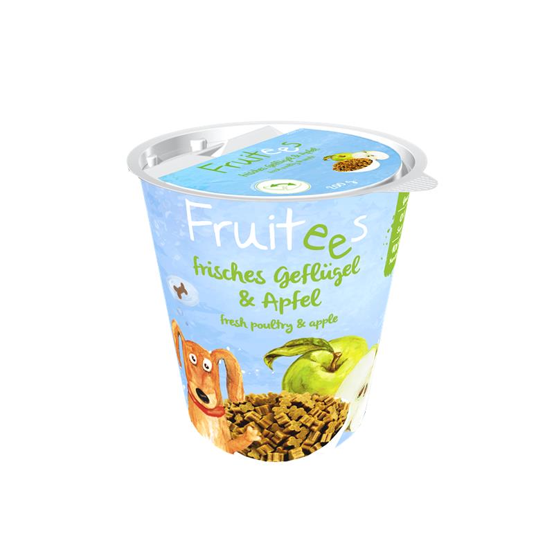 Hundeleckerli Fruitees Apfel 200g – Bosch