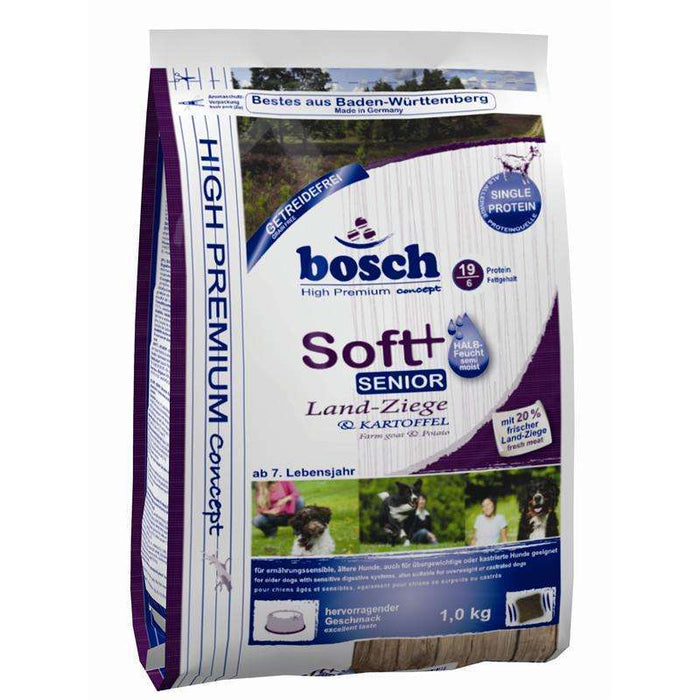 Hundetrockenfutter Soft Senior Ziege & Kartoffel – Bosch