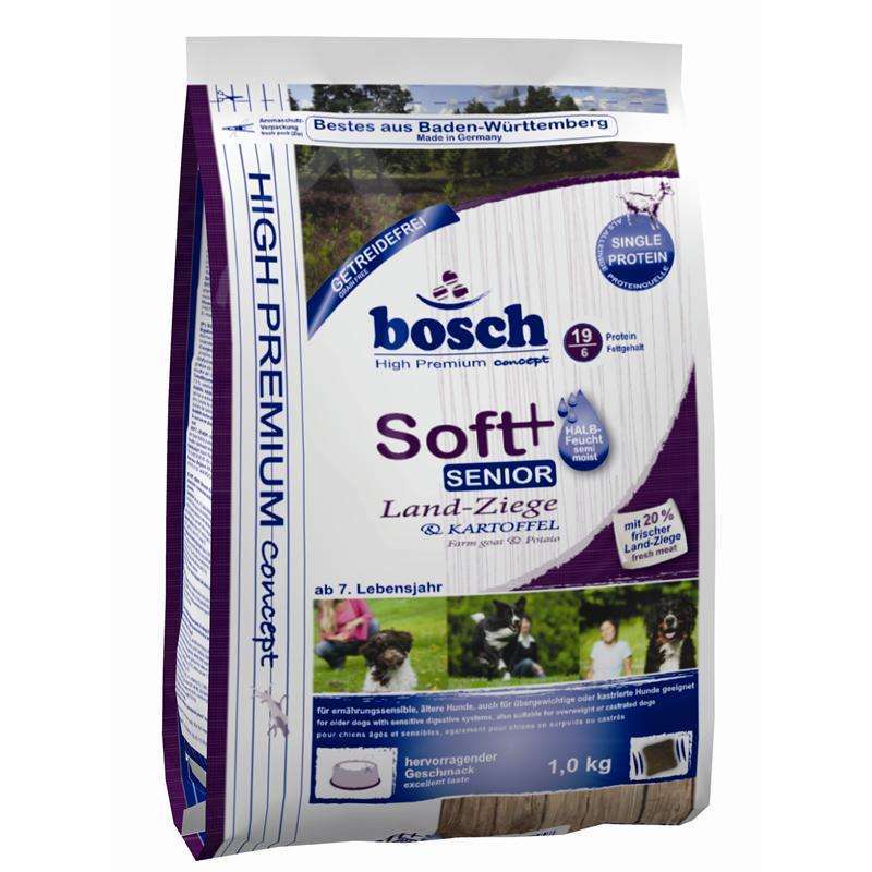 Hundetrockenfutter Soft Senior Ziege & Kartoffel – Bosch