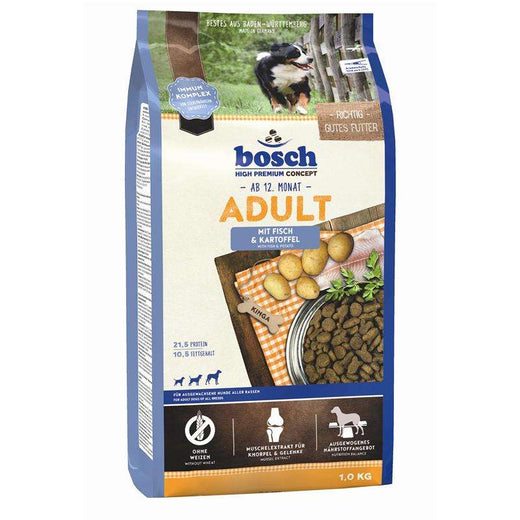Hundetrockenfutter Adult Fisch & Kartoffel – Bosch