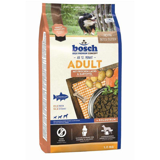 Hundetrockenfutter Adult Lachs & Kartoffel – Bosch