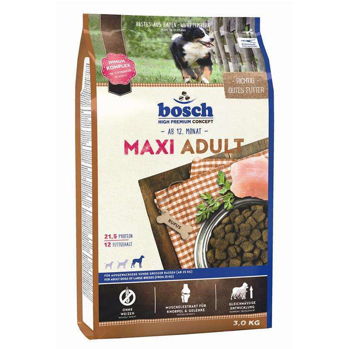 Hundetrockenfutter Maxi Adult – Bosch