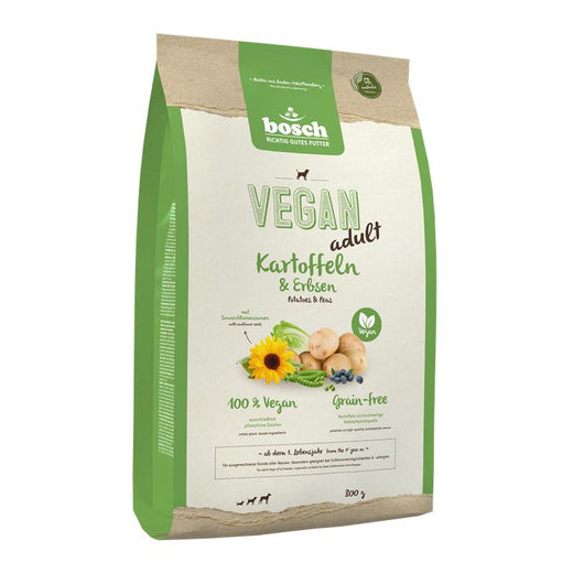 Hundetrockenfutter HPC Vegan Adult Kartoffel & Erbsen – Bosch