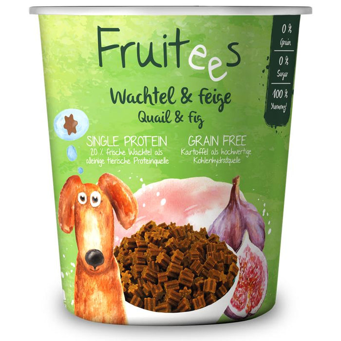 Hundeleckerli Fruitees Wachtel & Feige 200g – Bosch