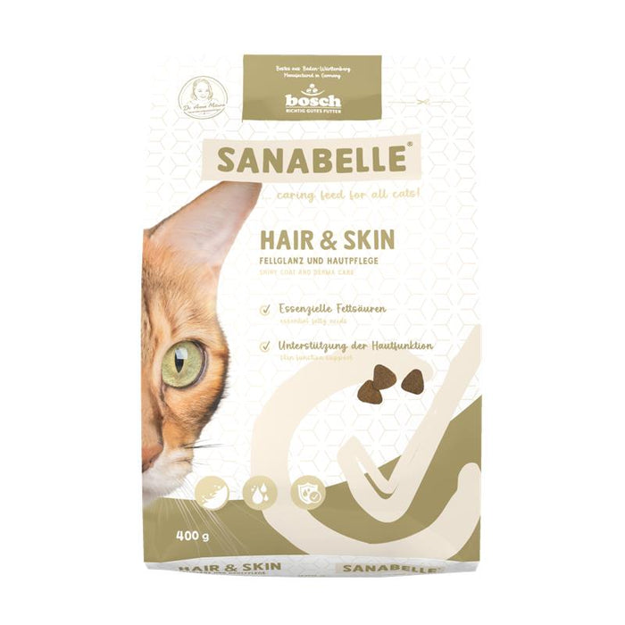 Katzentrockenfutter Hair & Skin – Sanabelle