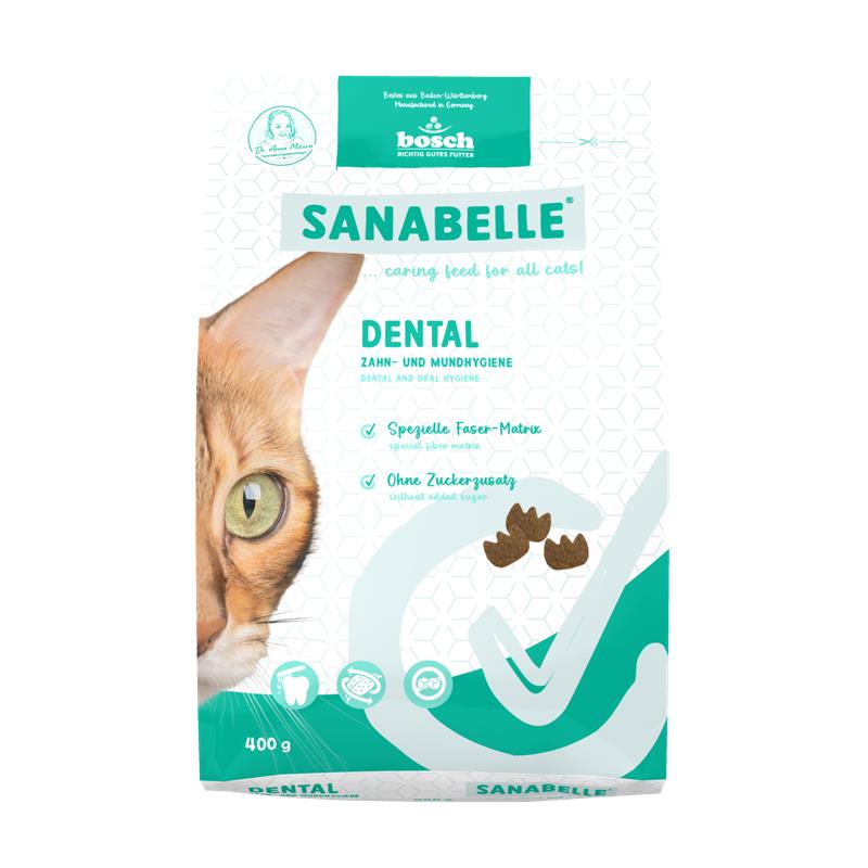 Katzentrockenfutter Dental – Sanabelle