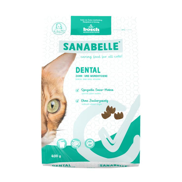Katzentrockenfutter Dental – Sanabelle