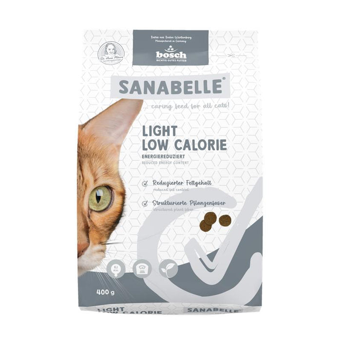 Katzentrockenfutter Light Low Calorie – Sanabelle
