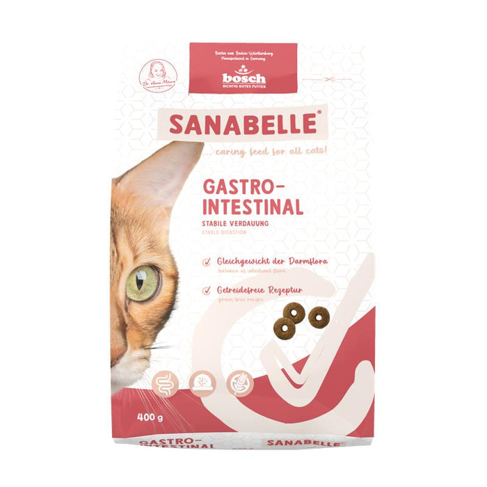 Katzentrockenfutter Gastrointestinal – Sanabelle
