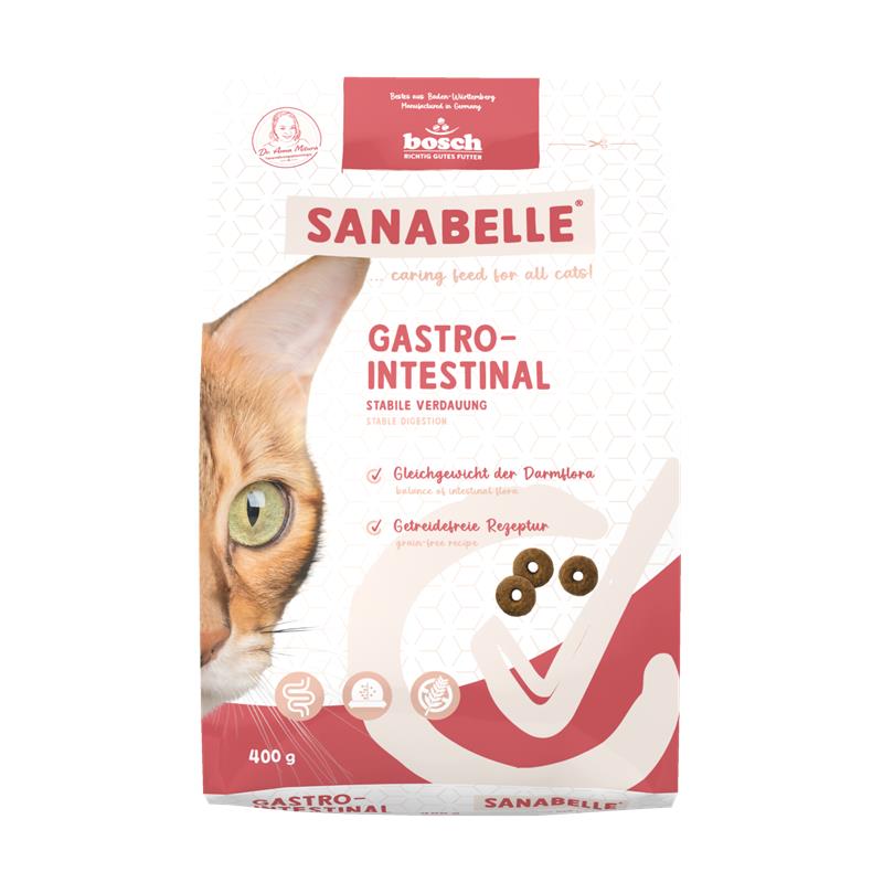 Katzentrockenfutter Gastrointestinal – Sanabelle