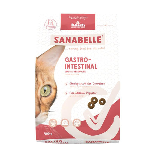 Katzentrockenfutter Gastrointestinal – Sanabelle