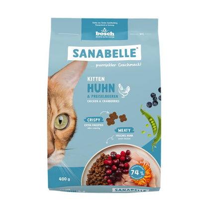Katzentrockenfutter Kitten Huhn
