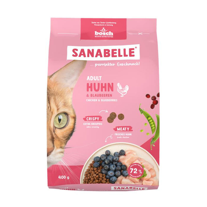 Katzentrockenfutter Adult Huhn – Sanabelle