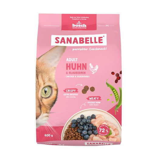 Katzentrockenfutter Adult Huhn – Sanabelle