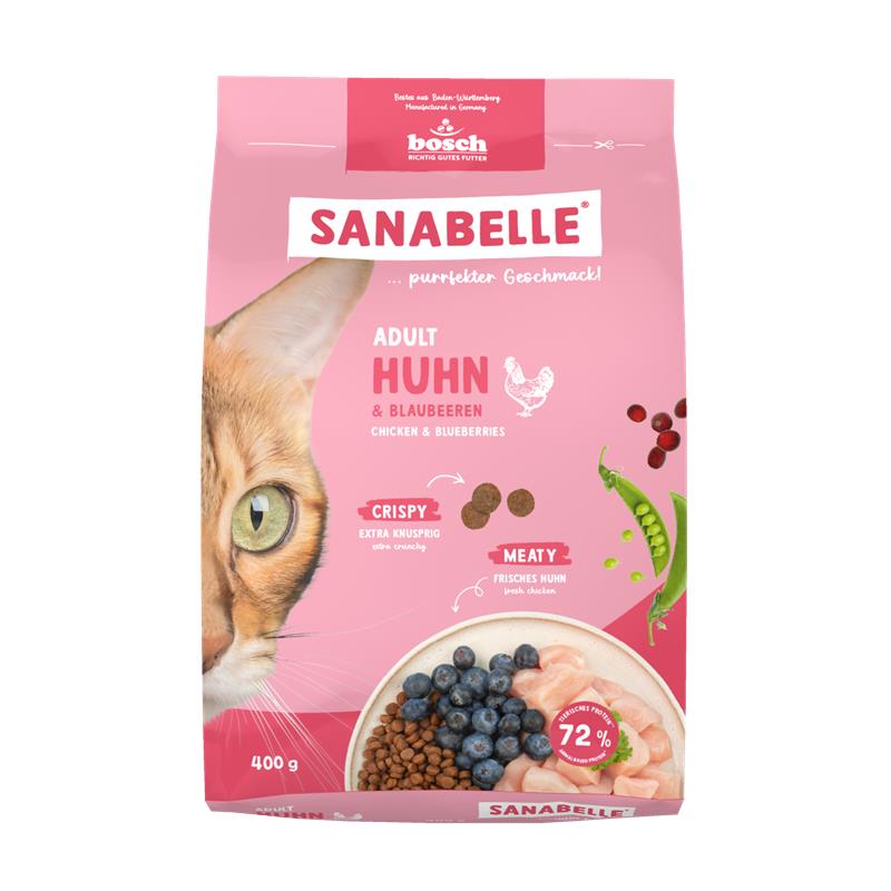 Sanabelle Katzentrockenfutter Adult Huhn