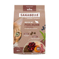 Katzentrockenfutter Indoor mit Perlhuhn | Sanabelle