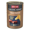 Hundenassfutter GranCarno Adult Ross pur, 6er Pack | Animonda Dog