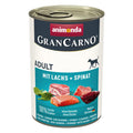 Hundenassfutter GranCarno Adult mit Lachs & Spinat, 6er Pack | Animonda
