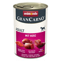 Hundenassfutter GranCarno Adult mit Herz, 6er Pack | Animonda