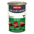 Hundenassfutter GranCarno Adult mit Wild, 6er Pack | Animonda