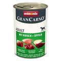 Hundenassfutter GranCarno Adult mit Hirsch & Äpfeln, 6er Pack | Animonda