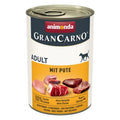Hundenassfutter GranCarno Adult mit Pute, 6er Pack | Animonda