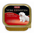 Hundenassfutter vom Feinsten Junior Rind & Geflügel 150g, 22er Pack | Animonda Dog