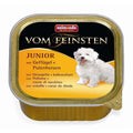 Hundenassfutter vom Feinsten Junior Geflügel & Putenherzen 150g, 22er Pack | Animonda Dog