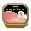 Hundenassfutter vom Feinsten Senior Putenherz 150g, 22er Pack | Animonda Dog