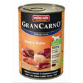 Hundenassfutter Dose GranCarno Adult Rind & Huhn 400g, 6er Pack | Animonda Dog