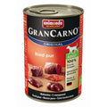 Hundenassfutter Dose GranCarno Adult Rindfleisch pur 400g, 6er Pack | Animonda Dog