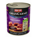Hundenassfutter GranCarno Adult Rind & Lamm 800g, 6er Pack | Animonda Dog