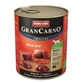 Hundenassfutter GranCarno Adult Rind 800g, 6er Pack | Animonda Dog