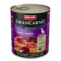 Hundenassfutter Dose GranCarno Senior Rind & Lamm 800g, 6er Pack | Animonda Dog