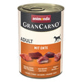Hundenassfutter GranCarno Adult mit Ente, 6er Pack | Animonda Dog