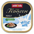Katzennassfutter vom Feinsten Milkies Kaninchen in Sahnesauce 100g, 32er Pack | Animonda Cat