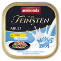 Katzennassfutter vom Feinsten Milkies Huhn in Milchsauce 100g, 32er Pack | Animonda Cat