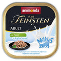 Katzennassfutter vom Feinsten Milkies Pute in Joghurtsauce 100g, 32er Pack | Animonda Cat