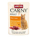Katzennassfutter Carny PB Adult Rind + Huhn 85g, 12er Pack | Animonda Cat