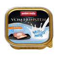 Katzennassfutter vom Feinsten Milkies Geflügel plus Sahnekern 100g, 32er Pack | Animonda Cat