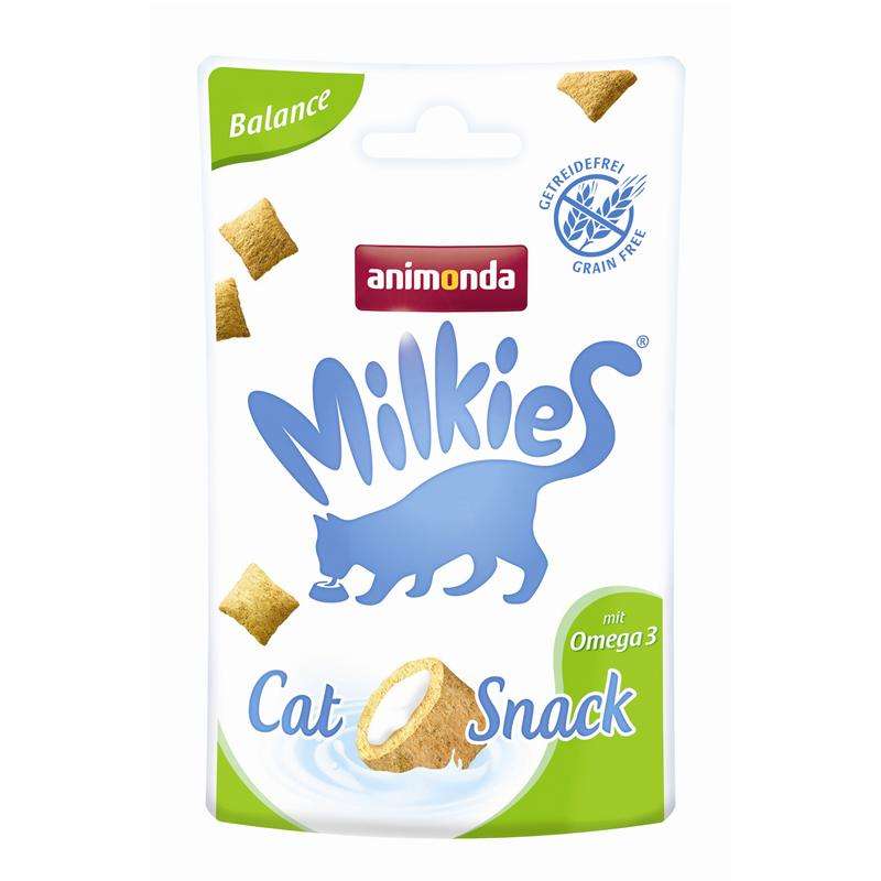 Katzenmilch & Katzendrink Milkie Balance 30g, 12er Pack – Animonda Cat